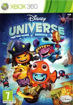 Disney Universe (USA) box cover front